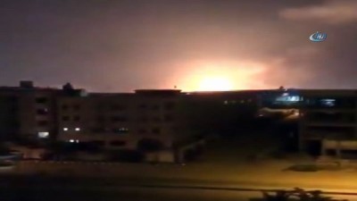 amator kamera -  Mısır’da büyük patlama  Videosu