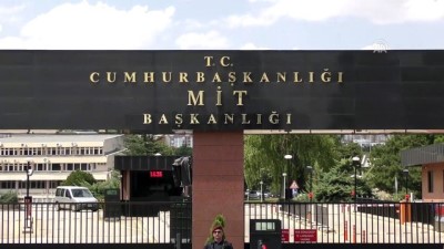 istihbarat - MİT'in girişinde 'Başkanlık' değişimi - ANKARA Videosu