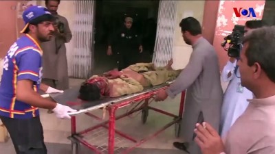 yolsuzluk - Pakistan’da Seçim Mitinginde İntihar Saldırısı Videosu