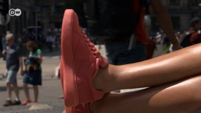 spor ayakkabi - Sakızdan spor ayakkabı üretiyorlar Videosu