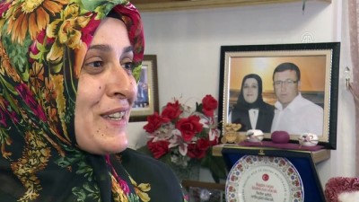 irak - Şehit eşinden '15 Temmuz'u unutturmayın' çağrısı (2) - ANKARA  Videosu