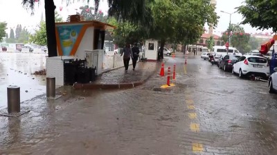 siddetli yagis - Tekirdağ'da sağanak Videosu