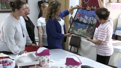 koordinat - 15 Temmuz kahramanlığını yüzlerce kumaşla resmettiler - ADANA  Videosu