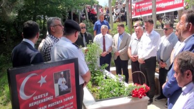 bassagligi - 15 Temmuz şehidi Yaman, kabri başında anıldı - BARTIN Videosu