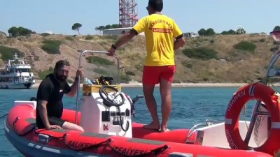 engelli sporcu - 15 Temmuz şehitleri için 15 metre derinlikte pankart açtı - BALIKESİR Videosu