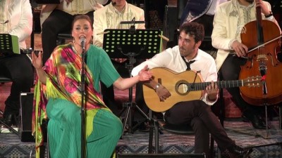 flamenko - 54. Uluslararası Kartaca Festivali (2) - TUNUS  Videosu