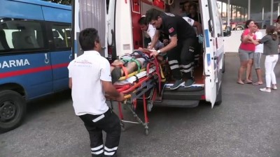 memur - Ağaçtan düşen polis memuru hayatını kaybetti - MUĞLA  Videosu