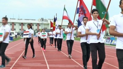 Atletizm 4. Uluslararası Sprint ve Bayrak Yarışmaları Kupası Erzurum’da başladı