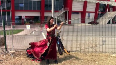 dera - Atlı Okçuluk Türkiye Şampiyonası - BALIKESİR Videosu