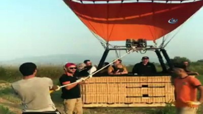 evlilik teklifi -  Balon turunun ardından sürpriz evlilik teklifi geldi Videosu