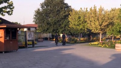 haci adaylari - Bisikletli hacı adayları, Konya'da Videosu