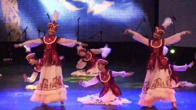 yaris - Dansçılar Bursa'dan dünyaya barış mesajı verdi  Videosu