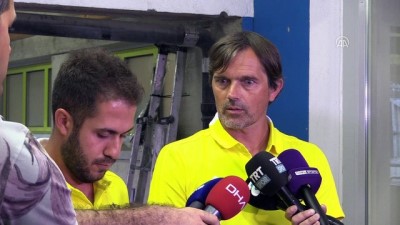 hazirlik maci - Fenerbahçe Teknik Direktörü Phillip Cocu - LOZAN  Videosu