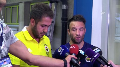 hazirlik maci - Fenerbahçeli futbolcu Mathieu Valbuena - LOZAN  Videosu