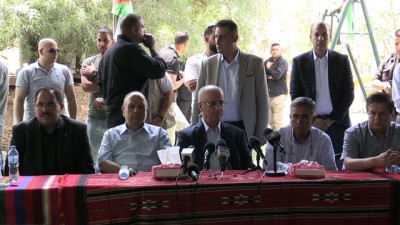 Filistin Başbakanı Hamdallah’tan uluslararası topluma 'Han el-Ahmer' çağrısı - RAMALLAH