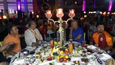 sarkici -  Galatasaray'ın 21’inci şampiyonluğu Alanya’da kutlandı  Videosu