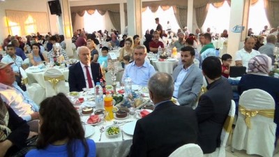 uzun omur -  Gazi ve Şehit yakınları 15 Temmuz yemeğinde buluştu Videosu