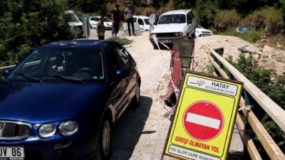 benin -  Hasarlı köprüde tehlikeli yolculuk  Videosu