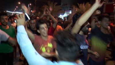 guvenlik gucleri - Irak hükümeti gösterilerin sıçradığı Bağdat'ta internet erişimini kesti - BAĞDAT  Videosu