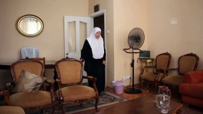 yasli kadin - İsrail'in ayırdığı anne-oğul İstanbul'da kavuştu (2) - İSTANBUL  Videosu