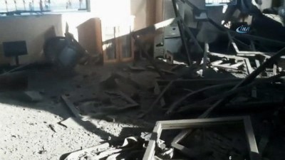  - İsrail’in bombaladığı Gazze’de bir cami kullanılmaz hale geldi
