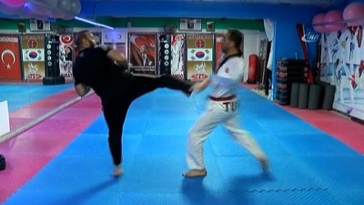irak - Kolları olmadan taekwondo şampiyonu oldu  Videosu