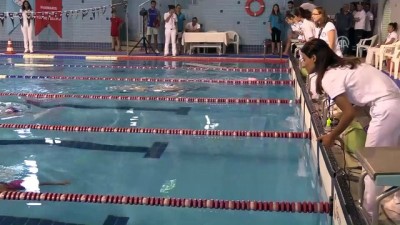 yaris - Kulaçlar, 15 Temmuz şehidi için atıldı - MUĞLA Videosu