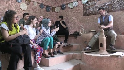 el sanatlari - Şehit çocukları Kapadokya'da - NEVŞEHİR  Videosu