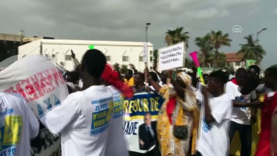 ozgurluk - Senegal'de muhalefetten ortak miting - DAKAR  Videosu