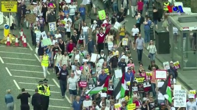ingiltere - Trump İskoçya’da da Protesto Edildi Videosu