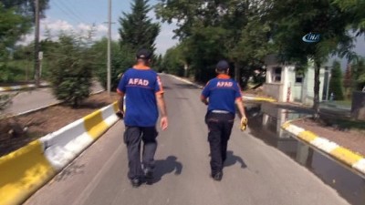 telefon kablosu -  Yeraltında havasız kalan işçiler AFAD ekiplerini alarma geçirdi  Videosu
