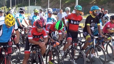 bisiklet yarisi - 15 Temmuz etkinlikleri kapsamında bisiklet yarışı düzenlendi  Videosu