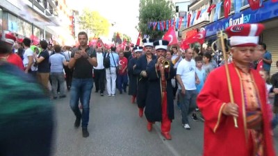 mehter takimi -  15 Temmuz şehidinin ablasından 'idam' isteği Videosu