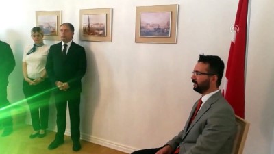 isvec - 15 Temmuz şehitleri için anma programı - STOCKHOLM  Videosu