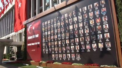 darbe girisimi -  15 Temmuz'un yıl dönümünde İBB Türk bayraklarıyla donatıldı  Videosu