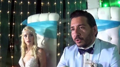 resmi nikah - ABD'li geline Türk usulü düğün - KAHRAMANMARAŞ Videosu