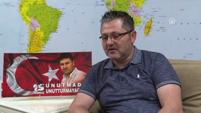 mobilya - Askerdeyken dilediği şehitliğe darbe girişiminde kavuştu (1) - ANKARA  Videosu