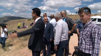 hava muhalefeti -  Ayaş’ta dev Türk bayrağı Videosu