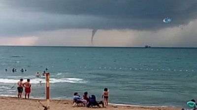 amator kamera -  Bartın'da meydana gelen hortum kamerada  Videosu