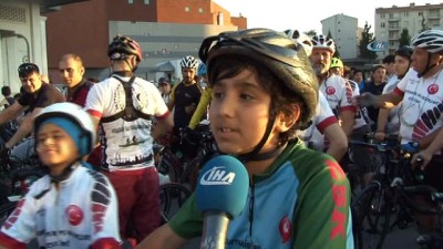 saglikli hayat -  Başkan Murat Aydın, makam arabası yerine bisiklete biniyor  Videosu