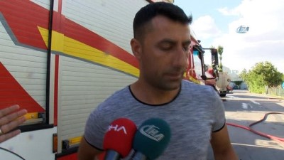 saglik ekibi -  Başkent’te fabrikada korkutan yangın Videosu