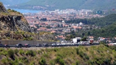yabanci turist -  Bu ilçeye giriş tıkandı Videosu