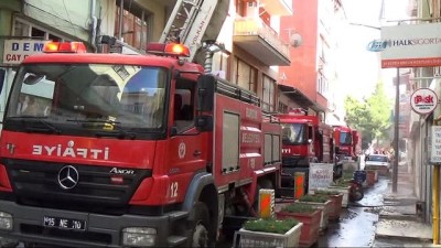 cati kati -  Burdur'da çatı yangını korkuttu Videosu