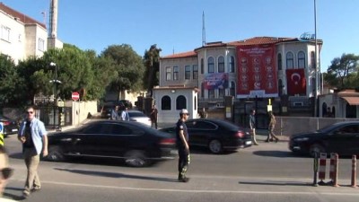 guvenlik onlemi -  Cumhurbaşkanı Erdoğan Kısıklı'ya geldi Videosu