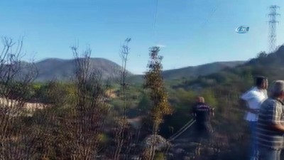 yuksek gerilim hatti -  Eğirdir’de orman yangını Videosu