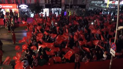 esenli -  Erzurum’da 15 Temmuz Demokrasi ve Milli Birlik Günü coşkusu Videosu
