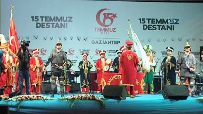 uzun omur -  Gaziantep’te binler 15 Temmuz’u kutladı Videosu