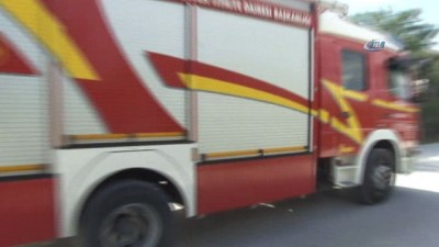 mobilya -  Gölbaşı'nda fabrika yangını Videosu