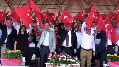 pehlivanli - Kırkpınar Er Meydanı'nda dev Türk bayrağı gezdirildi - EDİRNE Videosu