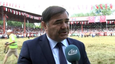 baspehlivan - Musa Aydın: “15 Temmuz Şehitleri’ne yakışır bir final olsun” Videosu